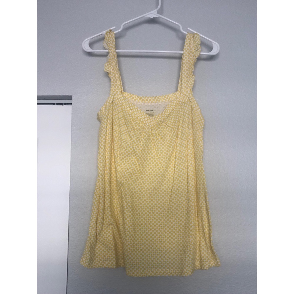 Yellow tank top